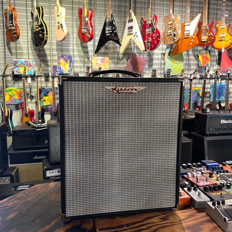 Ashdown Studio 12 100-Watt 1x12" Bass Combo 2019 - Present - Black image 1