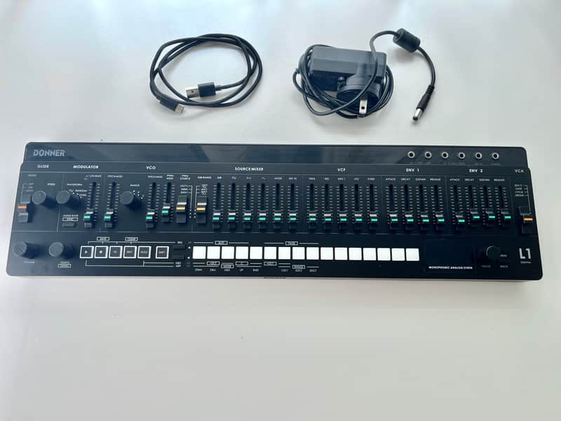 Donner Essential L1 Monophonic Analog Synthesizer Used Bild 1