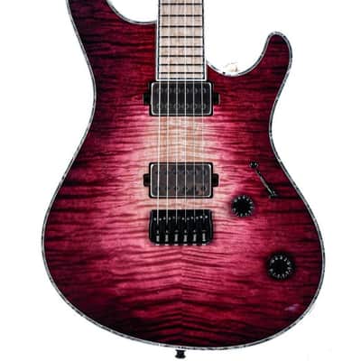 Mayones Regius 6 Natural Fade Red Burst image 1