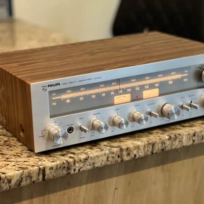 Philips 785 High Fidelity Laboratories Stereo Receiver Serviced (SWEET) image 7