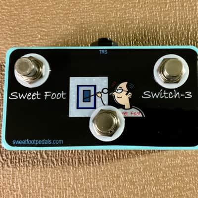 Switch-3 Footswitch For TC Helicon, TC Electronic Pedals - HANDMADE IN USA by sweetfootpedals image 1