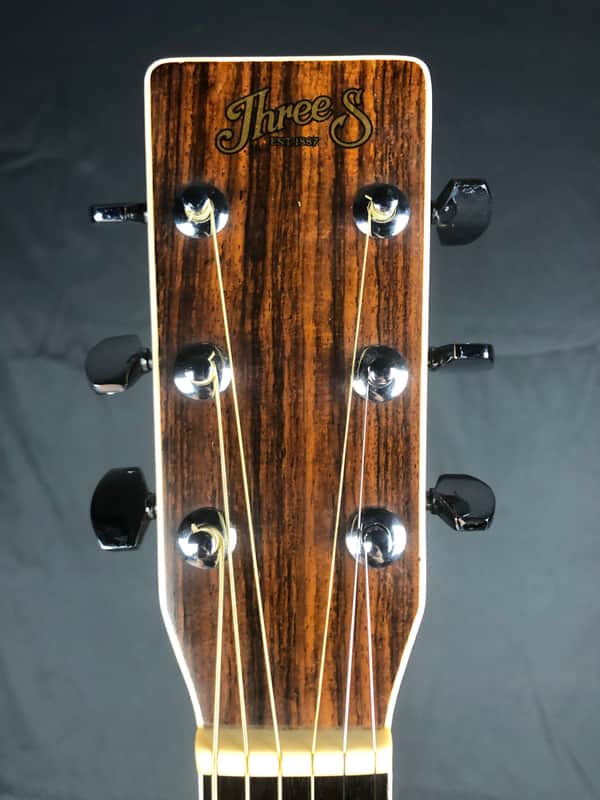 Three S Suzuki W-200 Martin Copy MIJ 1978 | Reverb