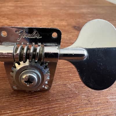 1966 Fender Mustang Bass Lollipop Tuners 1967 1968 image 4