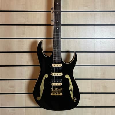 Ibanez PGM50-BK Black Paul Gilbert Signature Electric Guitar Gigbag image 1