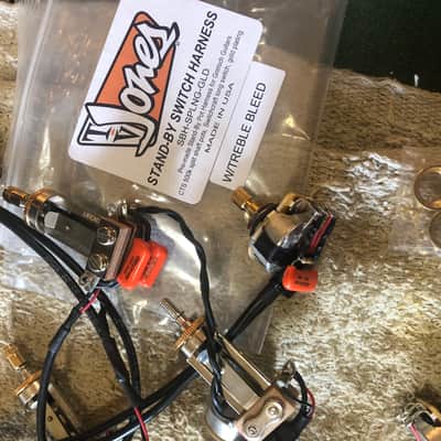 LOADED & CUSTOM” GRETSCH HOT RODDED / RAT ROD 5410t Matte Black … “MINT” … Korean made w/ Quality USA UPGRADES !!! / tvjones Brian Setzer Pups & tvjones wire harness / Tru-Arc Bridge / Quality Grover Locking tuners & high quality Gretsch Case image 23