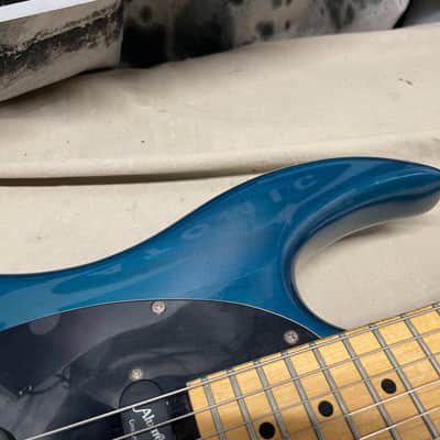 Alvarez AE-200 AE200 S-style HSS Guitar 1990s image 4