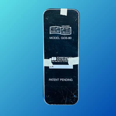 Dunlop GCB80 High Gain Volume Pedal image 2