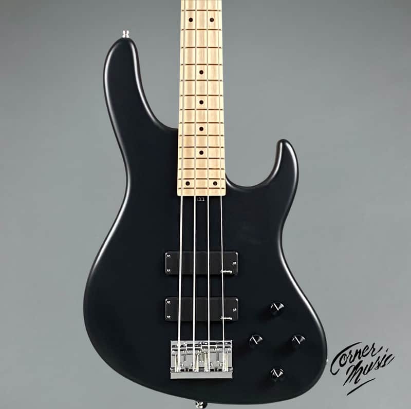 Sadowsky MetroLine 24 Modern Bass 2023 - Solid Black Satin image 1