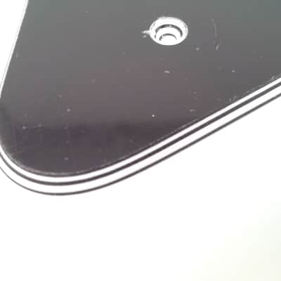 True Custom Shop® 5ply Black and White Pickguard for Gibson Les Paul Standard  Guitars image 2
