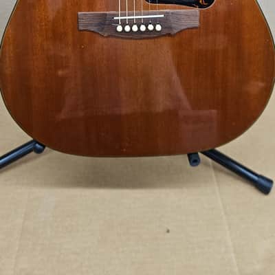 Guild D-25 1969-70 ALL MAHOGANY& Flat back SUPER RARE image 3