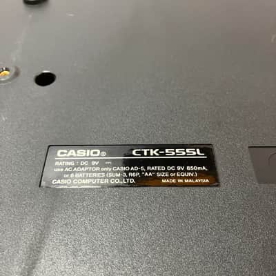 Casio CTK-555L Digital Keyboard image 9