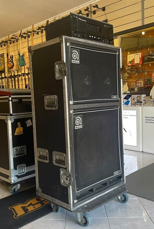 Ampeg SVT II PRO+CABINET SVT 18 e SVT 210 PRO metà anni '90 image 1