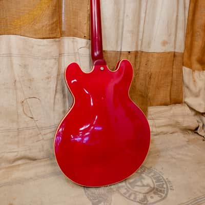 Gibson ES-335 1985 - Cherry Red image 8