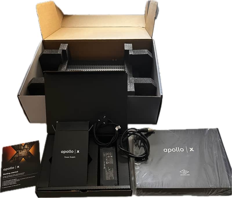 Universal Audio Apollo X8P - Thunderbolt 3 2020+ - Excellent - In original box image 1