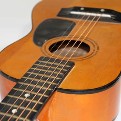 Harmony Acoustic  Guitar H0201 Natural image 6
