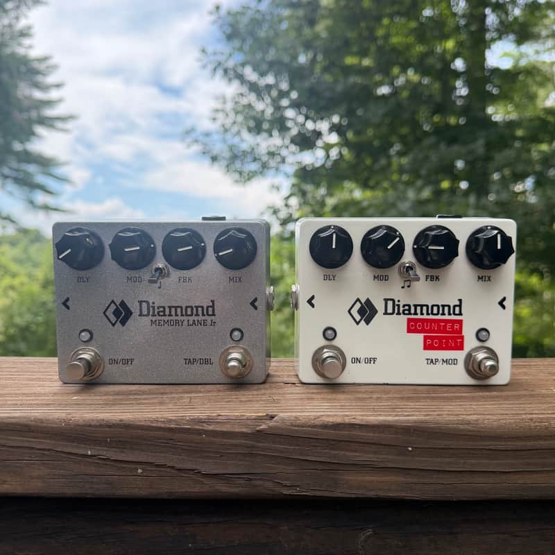 Diamond Pedal Memory Lane Jr V2 | Reverb