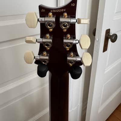 PRS Paul's Guitar 10 top 2020 - Black Gold Wrap image 10