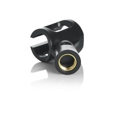 Gator: Frameworks - GFW-MIC-CLIPW - Wireless Microphone Clip - Black image 2