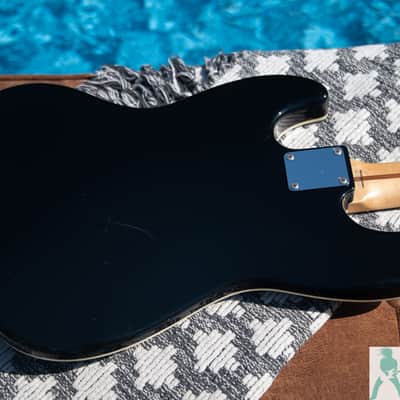 Fender AJB Aerodyne Jazz Bass w Matching Headstock - Made in Japan - Pro Set Up w Perfect Frets/Action/Intonation! image 5