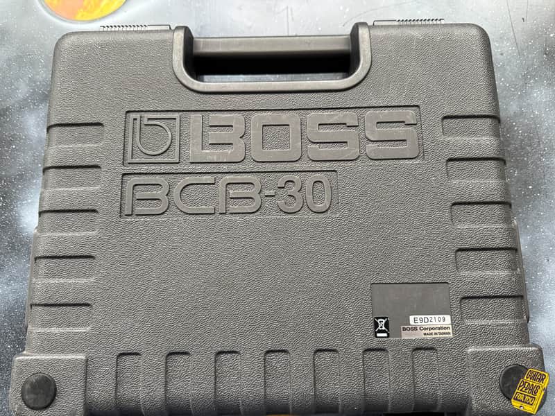 Boss BCB-30 Compact Pedal Board image 1