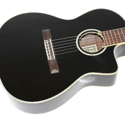 Cordoba Fusion 14 Jet Acoustic Electric Nylon String Classical Guitar image 2