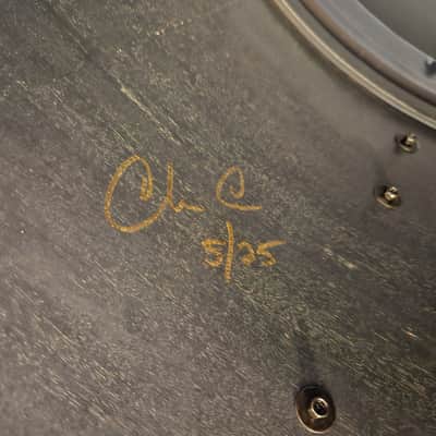 Bucks County Drum Co. 24-16-13" Relic Series Mahogany Drum Kit image 10