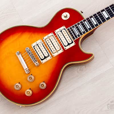 1978 Greco EG800 Custom Triple Pickup Vintage Electric Guitar w/ Maxon PAFs, Japan, Ace Frehley image 1