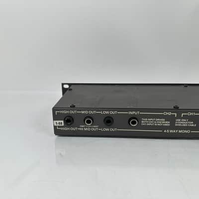 Rane AC-23 3-Way Active Crossover Fully Balanced Unit Rack Mount Pro Audio image 8