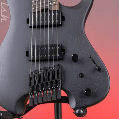 Ibanez QX527B Q Standard 7-String Guitar Weathered Black image 5