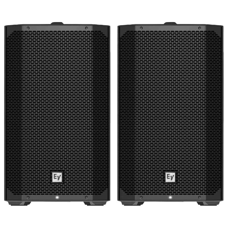 Electro-Voice EVERSE 12 12" Bluetooth Speaker in Black 2-Pack Open Box image 1