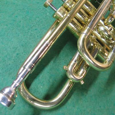 Huttl Cornet - Chris Kratt 1979 - Nickle SIlver Bell Model, Original Case and Chris Kratt MP image 7