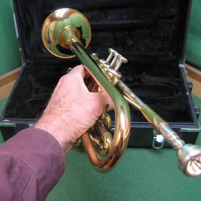 Jupiter Carnegie XL CTR-60 Trumpet - Reconditioned - Case & Jupiter 7C MP image 15