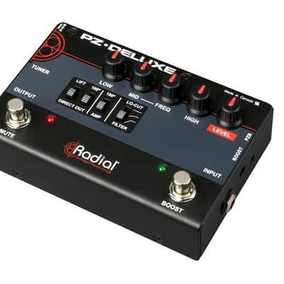 Radial Engineering PZ-Deluxe Acoustic Instrument Preamp Pedal image 3