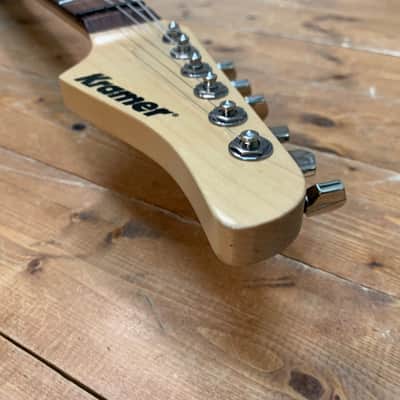 End of Year sale, Rare USA Kramer Pacer II electric guitar 1995 Black Vaccaro era image 13