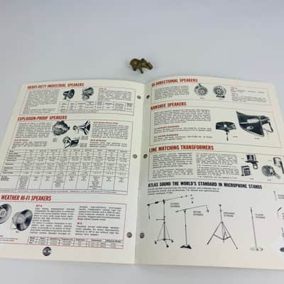 Atlas Sound Dealer Literature Package 1972 image 5