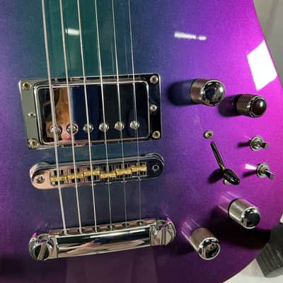 Brian Moore C55P13 Custom Shop Chroma Electric Guitar 2002 - Custom Graphics/Color Changing - W/ Hard Case image 10