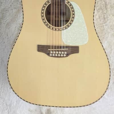 Mint Takamine GD74CE12U Unison 12-String Dreadnought Acoustic Electric Guitar w/Bag image 1