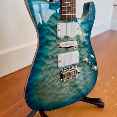 2023 Tom Anderson Guitarworks Drop Top - Natural Bora Burst - MINT image 8