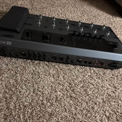 Line 6 Helix Floor Limited Edition 2019 Space Gray + Helix Backpack – Excellent image 8