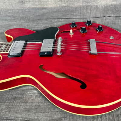 Gibson ES-335 1967 - Cherry - Mint, New Old Stock! image 4