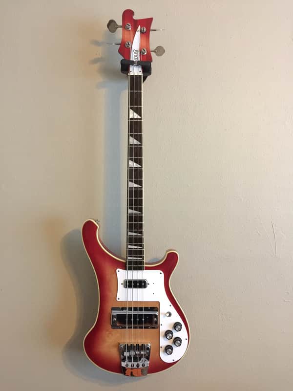 Ibanez 2338B 1976 Fireglo ( Lawsuit Rickenbacker Copy ) image 1