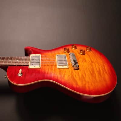 2001 Paul Reed Smith PRS Singlecut - Cherry Sunburst image 9