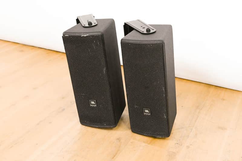 JBL AC25 Ultra Compact Dual 5-inch 2-way Loudspeaker (PAIR) CG013B3 image 1
