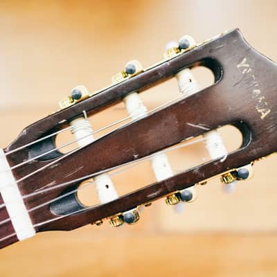 1975 Yamaha No.80 – Made in Japan | Solid Top | Vintage Classical Tone image 13