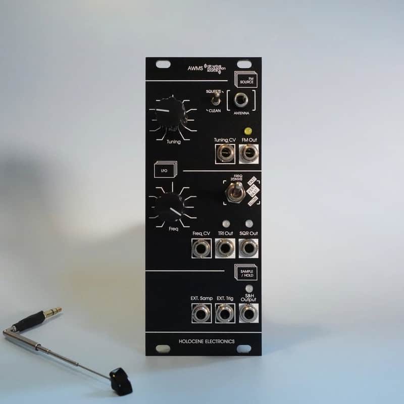 HOLOCENE ELECTRONICS AIR-WAVE MODULATION SOURCE : BRAND NEW :  [DETROIT MODULAR] image 1