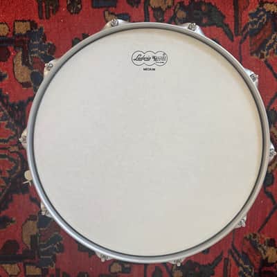 Ludwig LM405LTD Acrolite Limited Edition 6.5x14" 10-Lug Aluminum Snare Drum with Matte Silver Hardware Matte Aluminum P-90 Version image 5