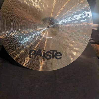 Paiste Signature Dry crisp ride 20" Cymbal 2013 - Present - Traditional image 2