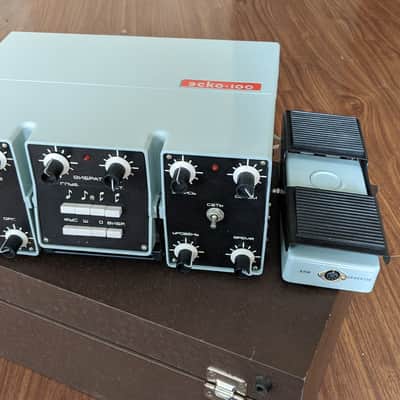 Formanta Esko-100 Soviet Vintage Analog-Digital Delay/Echo/Fuzz/Oktaver/Way-way image 9