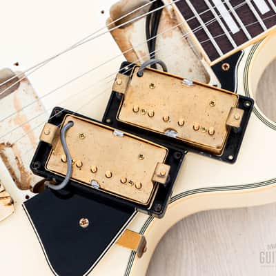1987 Burny LC-100YS Yasu Signature Vintage Guitar Snow White w/ Tremolo & Case, Japan Fernandes image 18