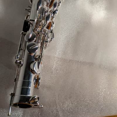 Allora AAS-550 Paris Series Alto Saxophone Regular Silver Plated image 6